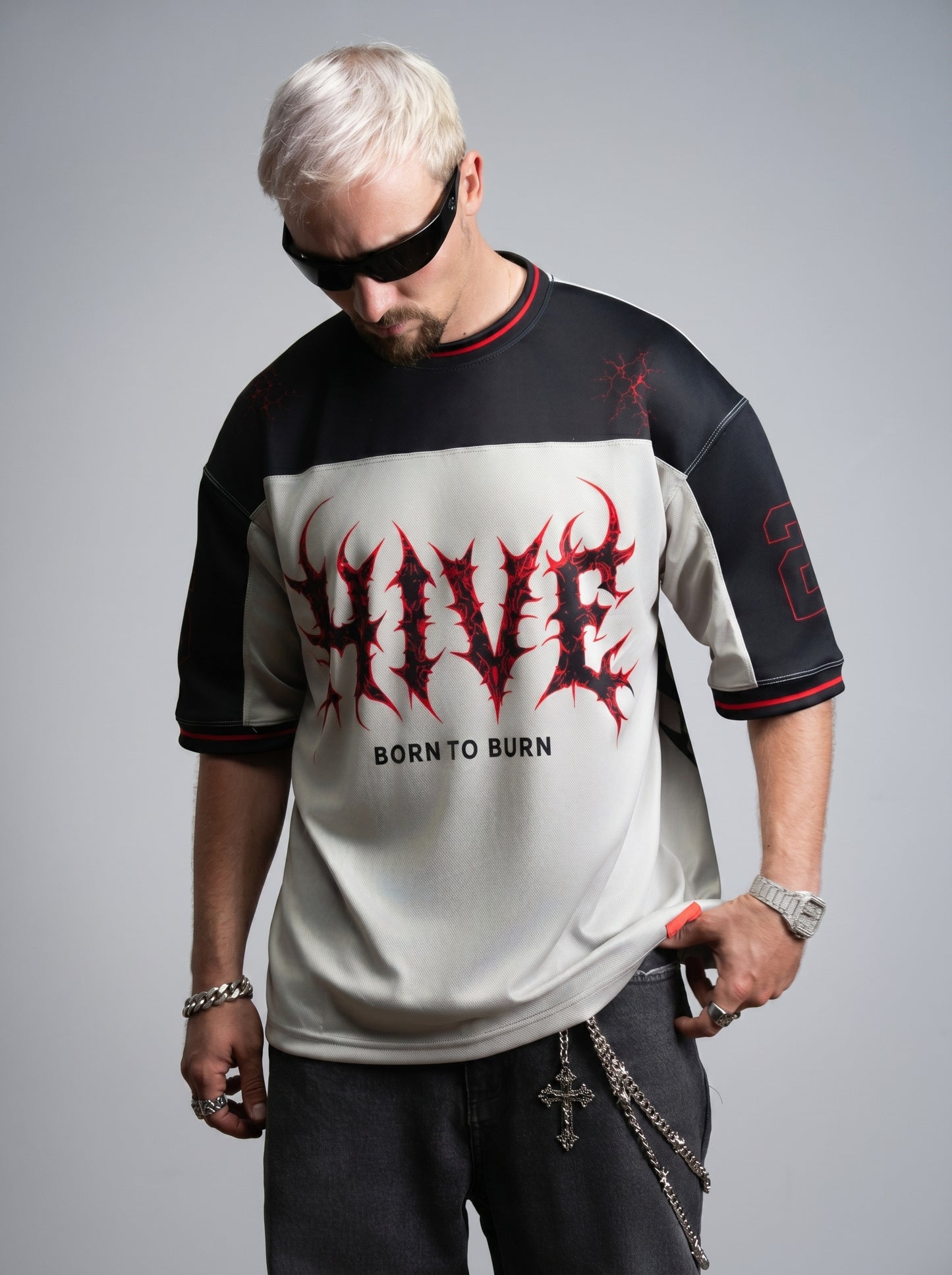 078 - RAGE CAGE TRIKOT