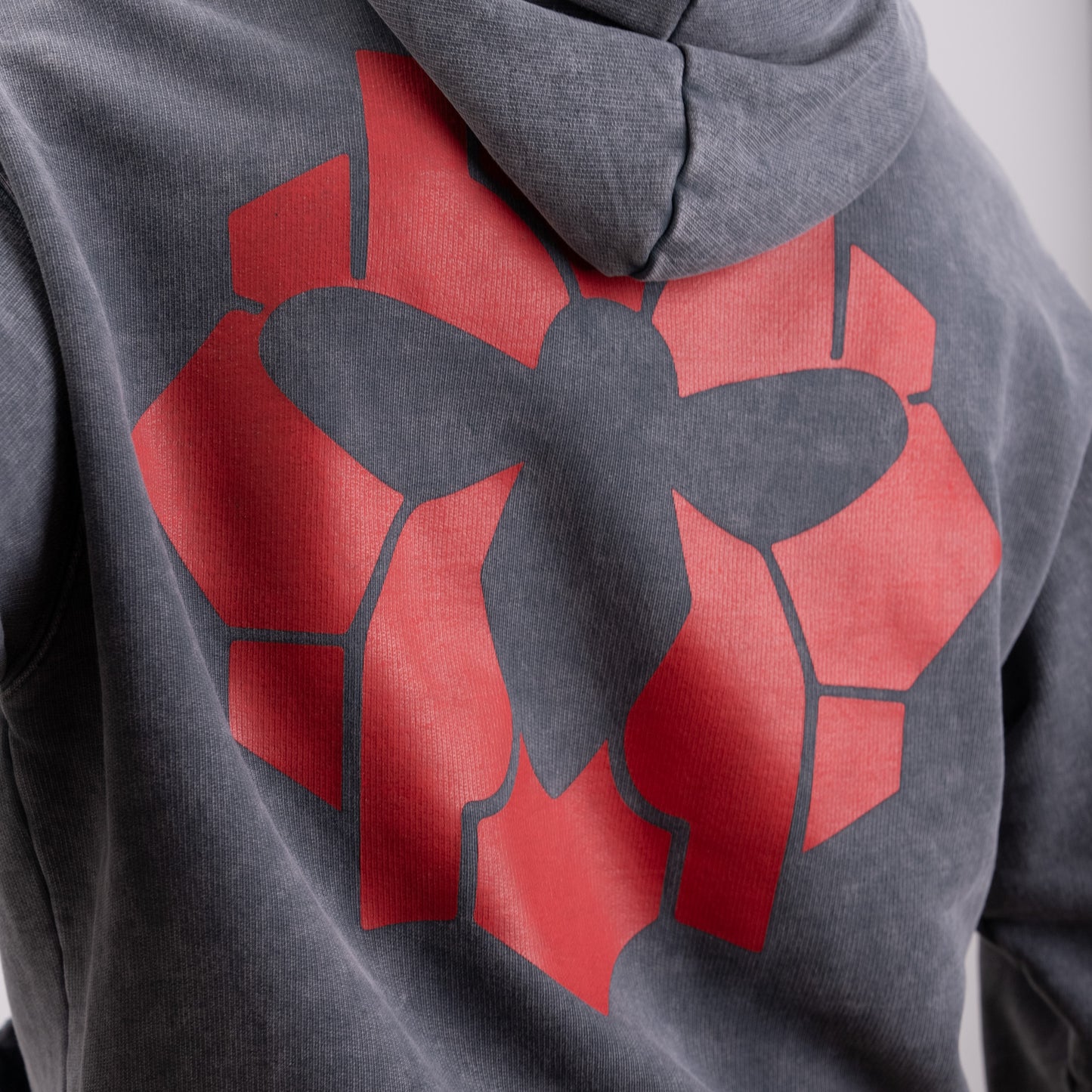 007 - BASIC DISTRESSED RED