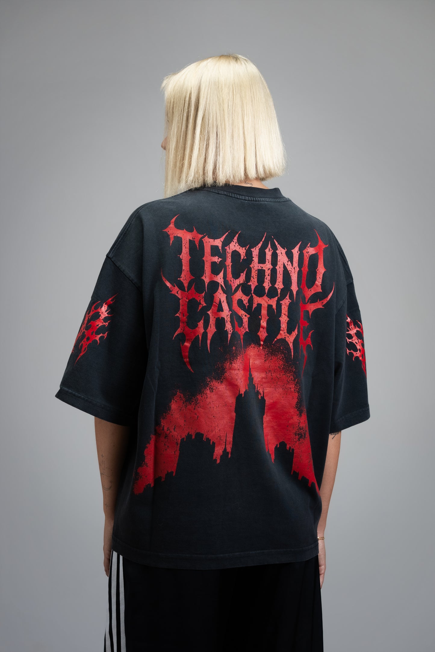 088 - TECHNO CASTLE SHIRT