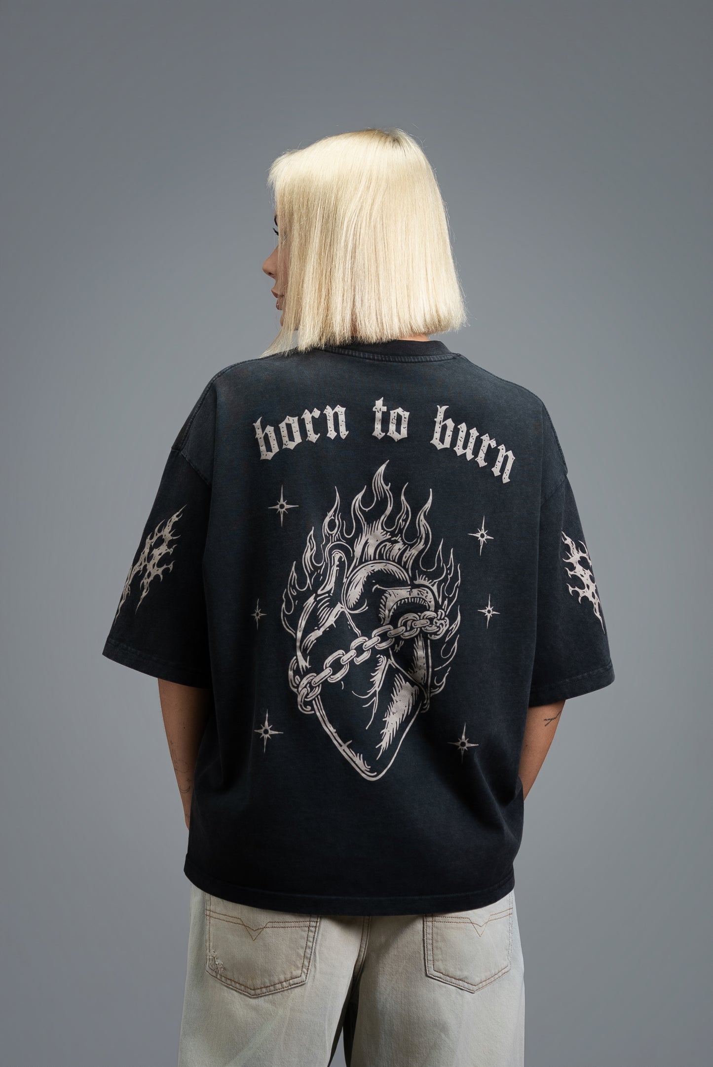 090 - BORN TO BURN SHIRT