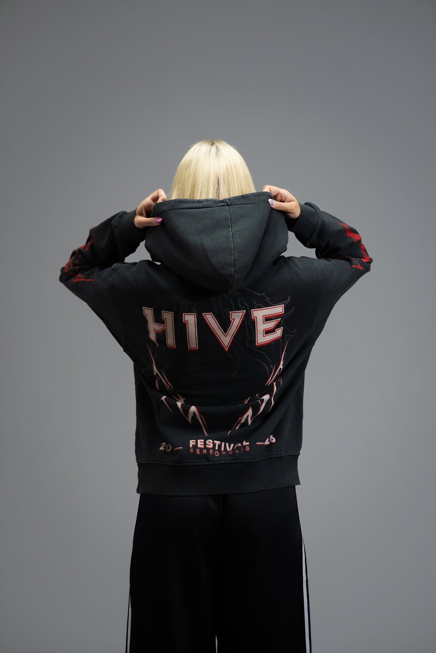 092 - TRIBAL FLASH HOODIE 2026