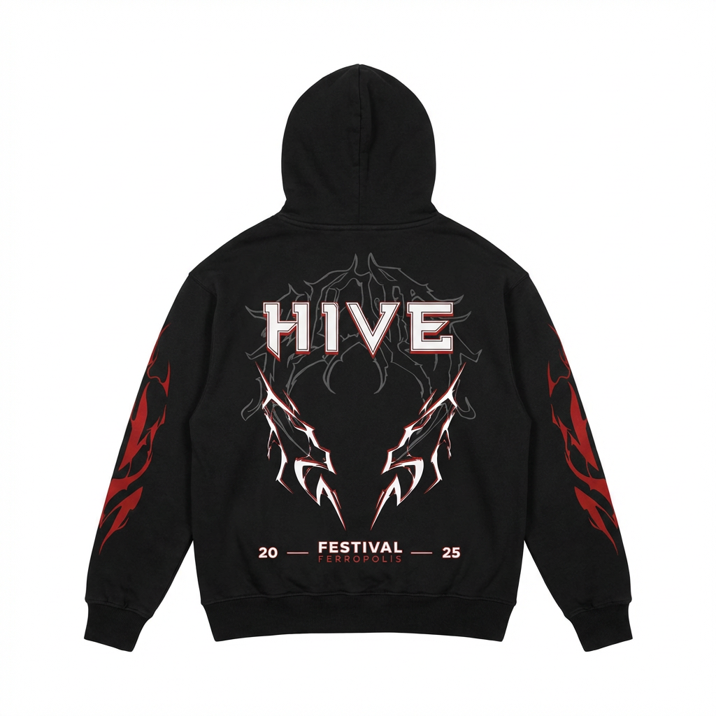 001 - FLASH HOODIE