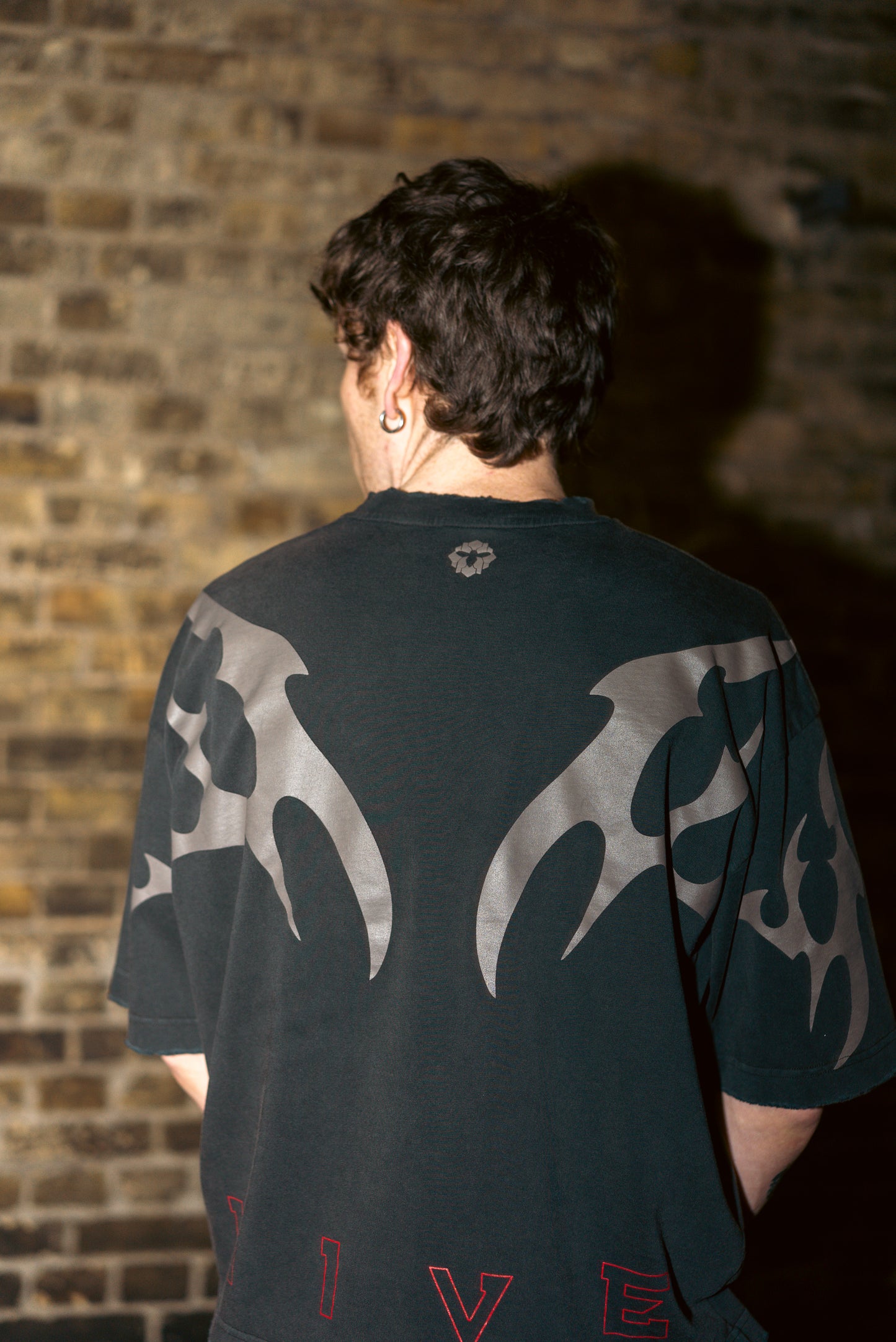 075 - Oversized Boxer T