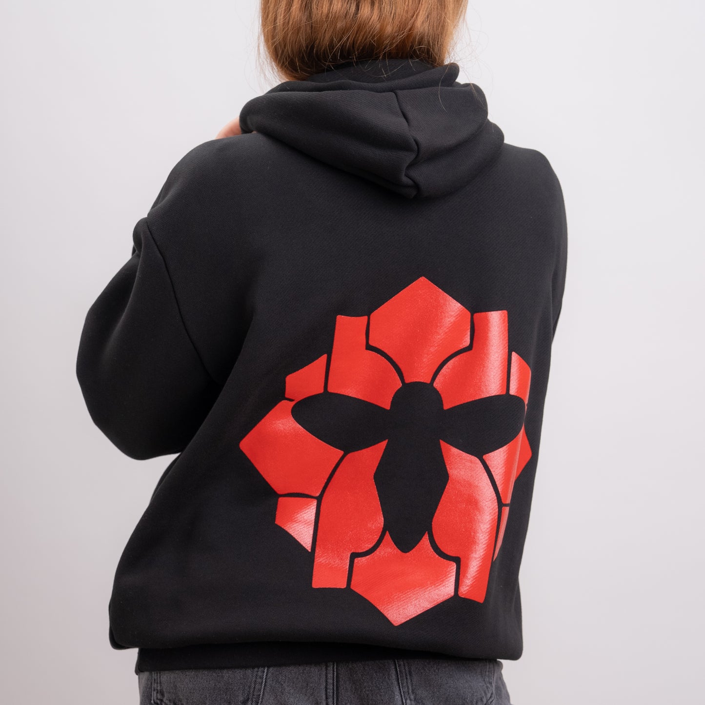 005 - BASIC RED HOODIE
