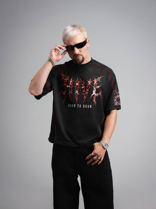 081 - STAY WILD MESH TRIKOT