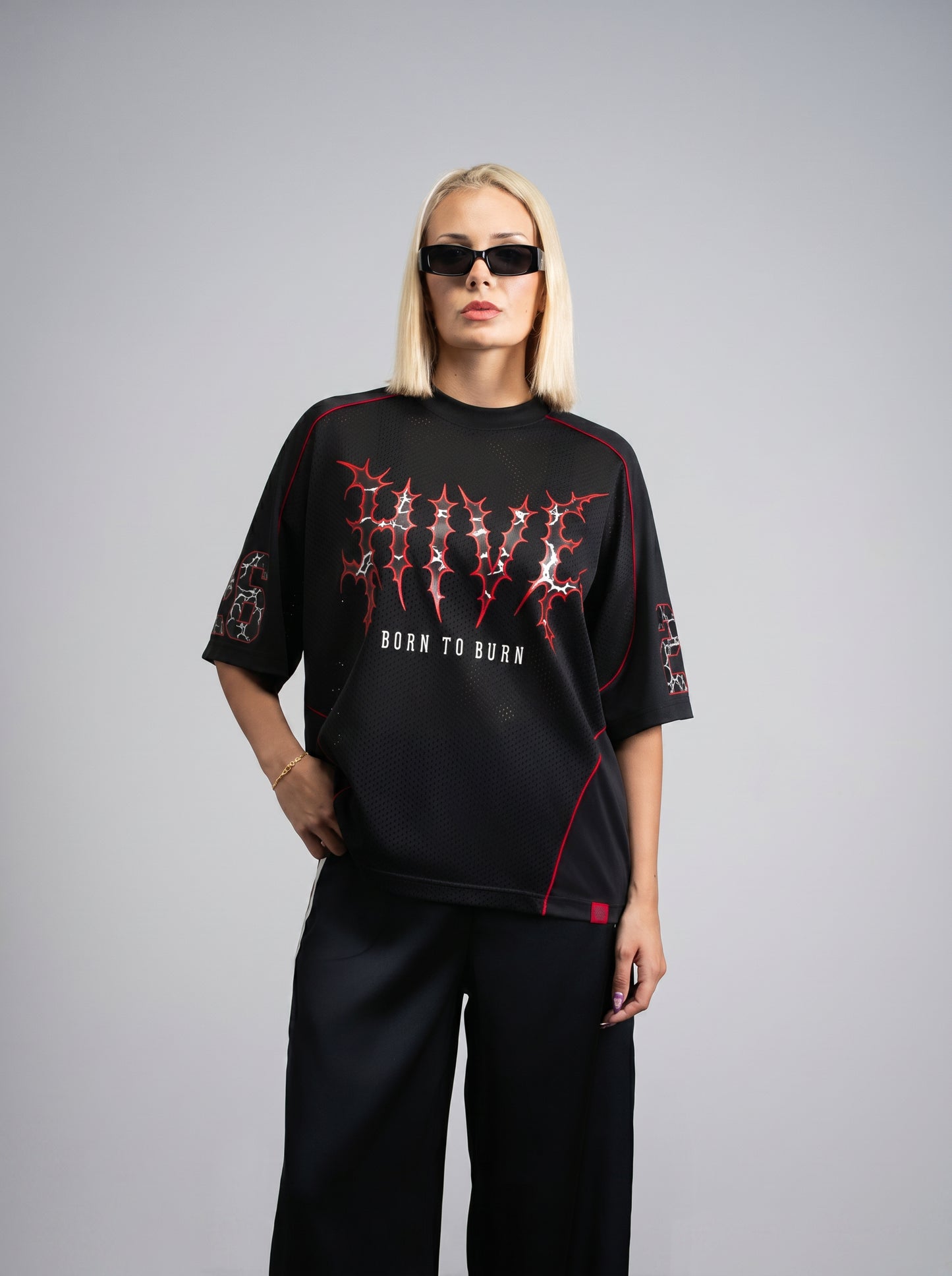 081 - STAY WILD MESH TRIKOT