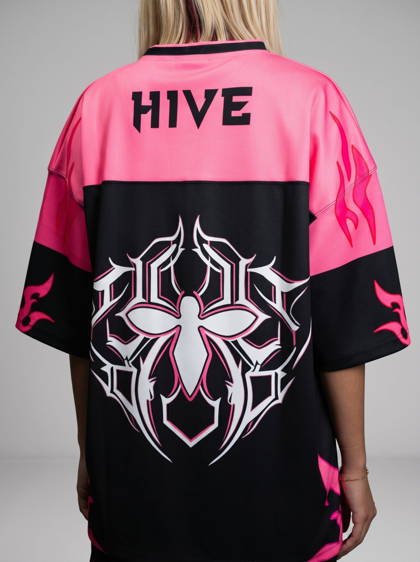 076 - PINK FLAMES TRIKOT