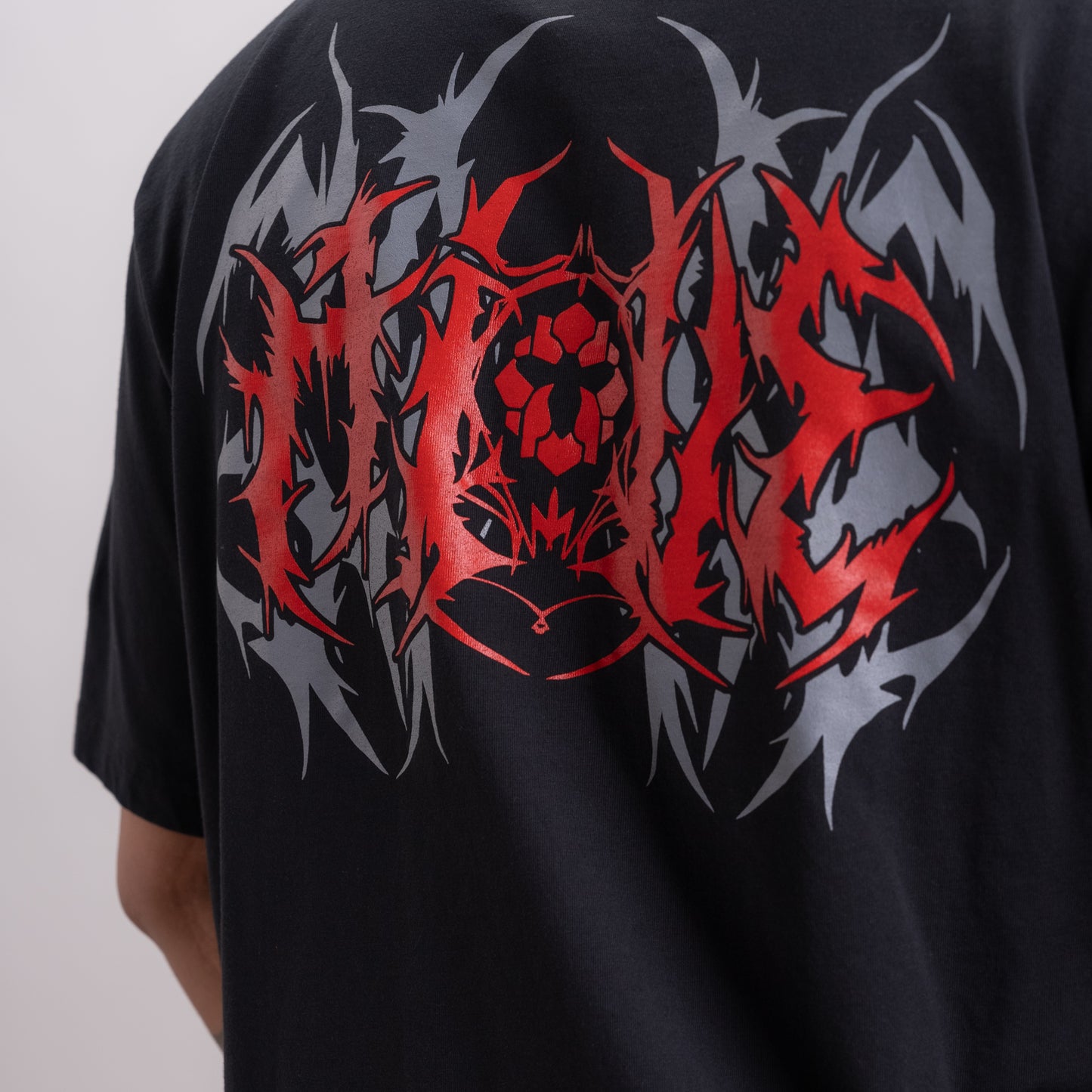 050 - TRIBAL RED/ GREY