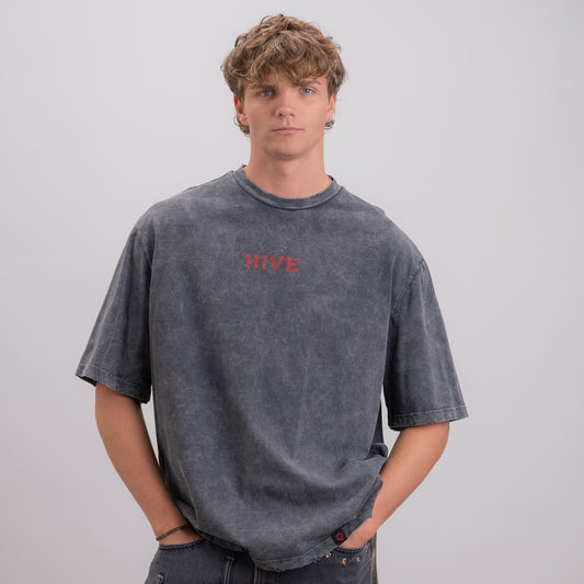 022 - BASIC DISTRESSED RED