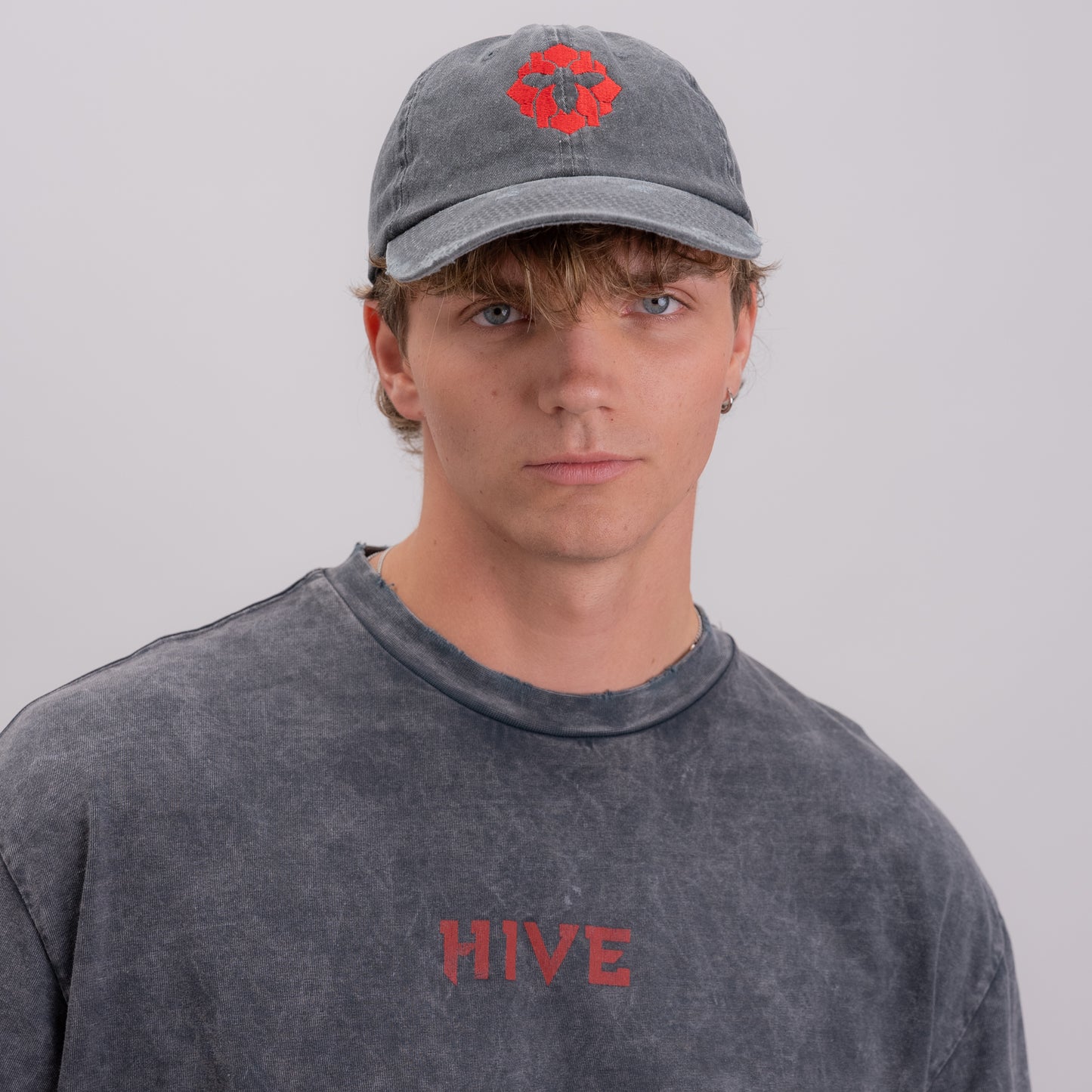 057/058/059 - CAP DISTRESSED GREY