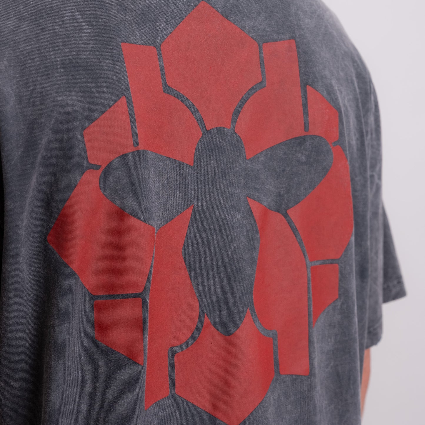 022 - BASIC DISTRESSED RED