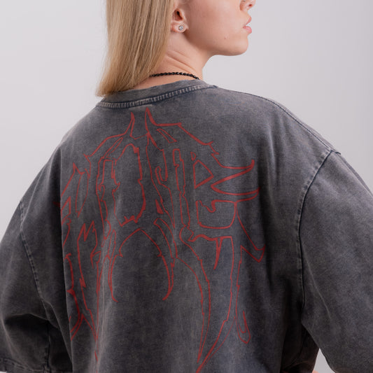030 - DISTRESSED TRIBAL RED
