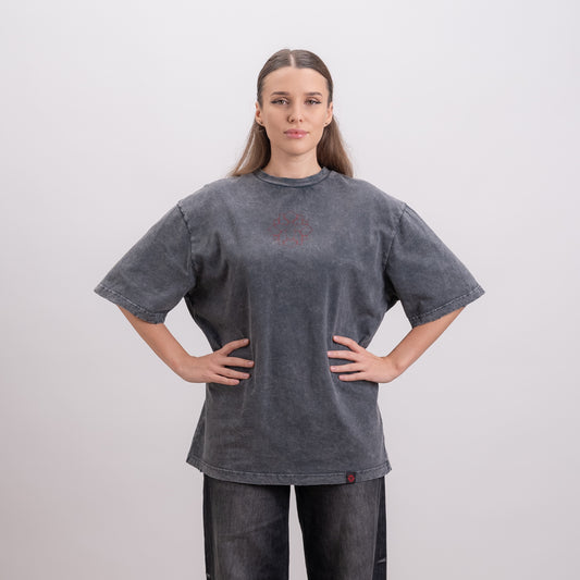 030 - DISTRESSED TRIBAL RED