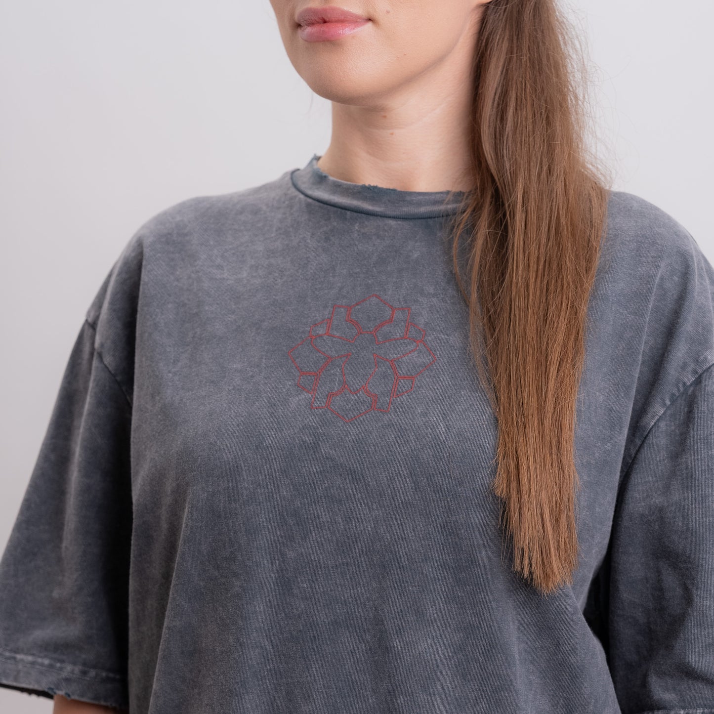 030 - DISTRESSED TRIBAL RED