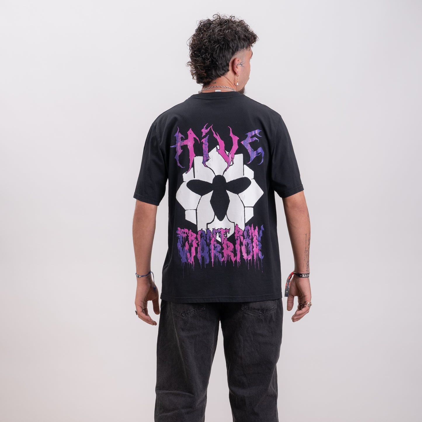 FRONT ROW WARRIOR PURPLE