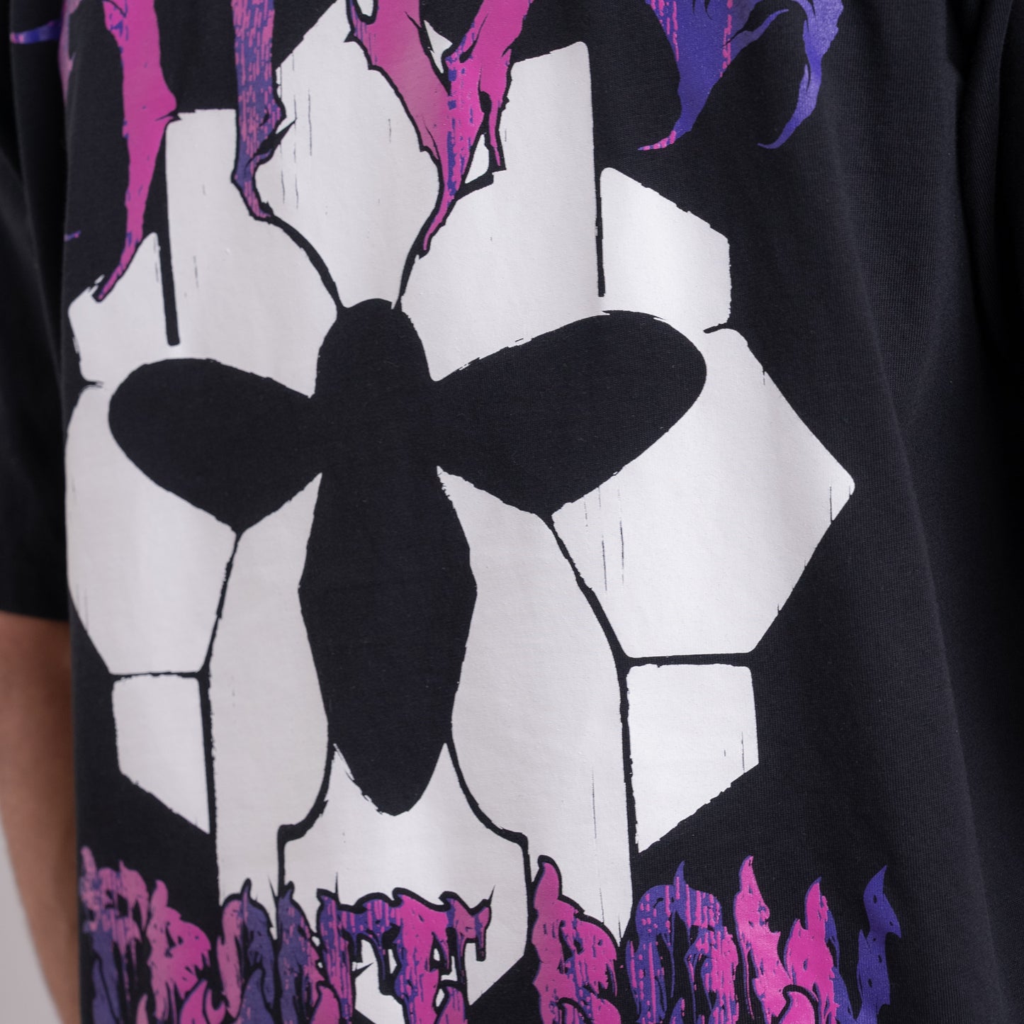 FRONT ROW WARRIOR PURPLE