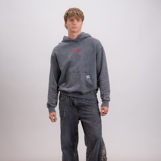 007 - BASIC DISTRESSED RED