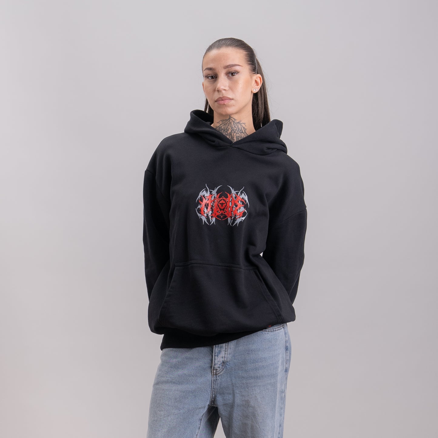 051 - TRIBAL RED/ GREY