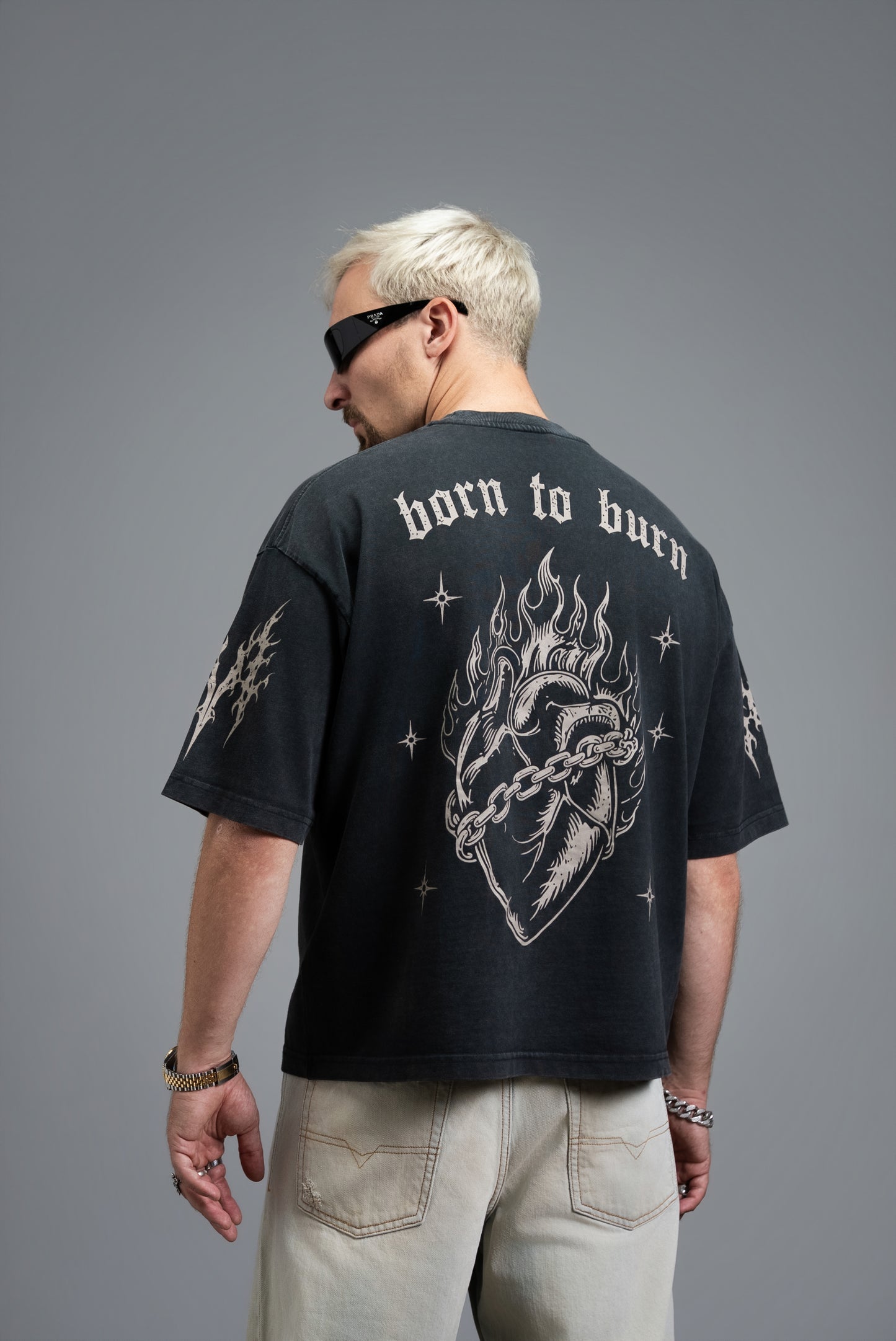 090 - BORN TO BURN SHIRT