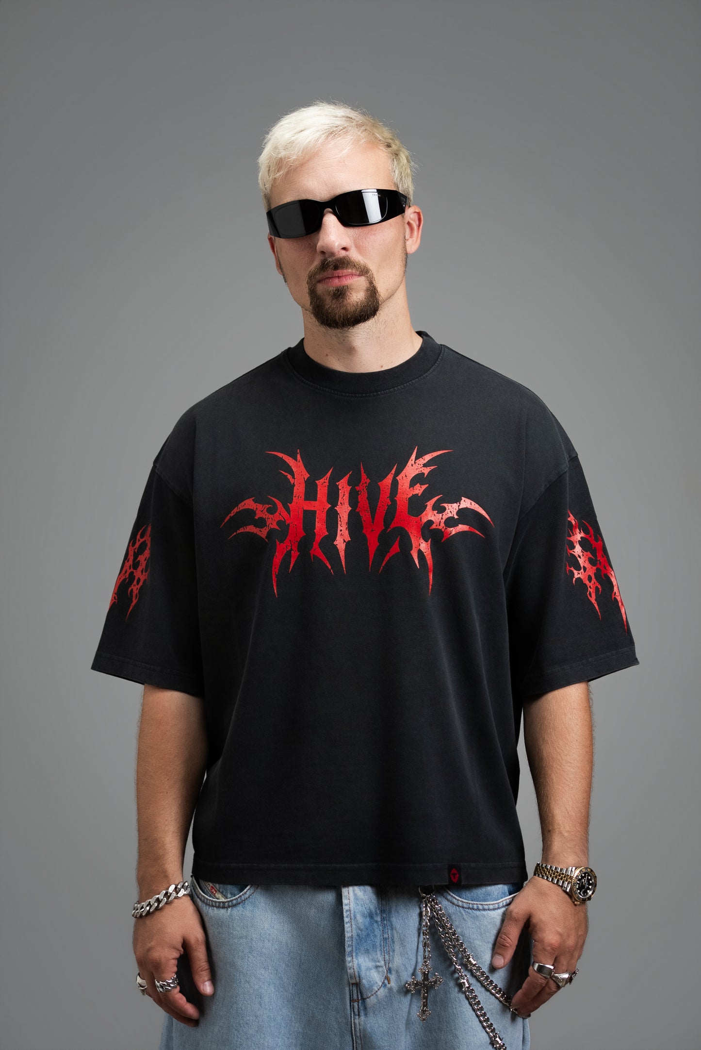 088 - TECHNO CASTLE SHIRT