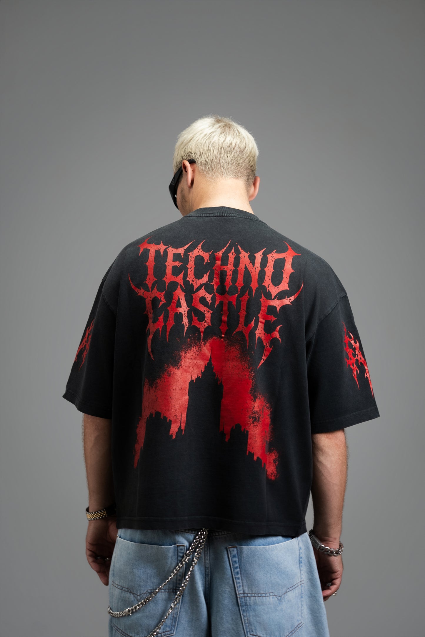 088 - TECHNO CASTLE SHIRT