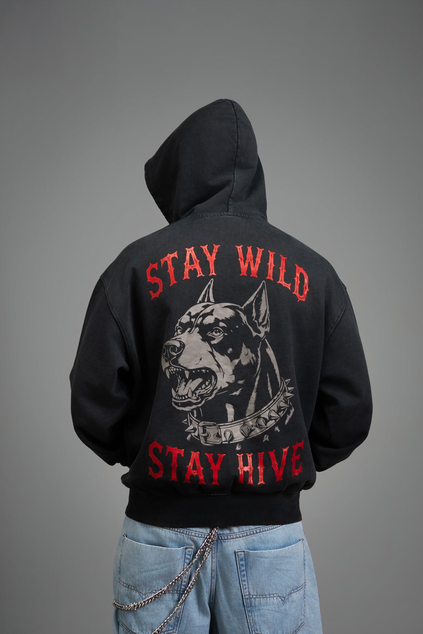 087 - STAY WILD HOODIE