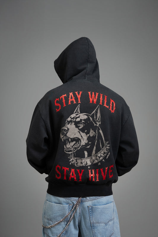 087 - STAY WILD HOODIE