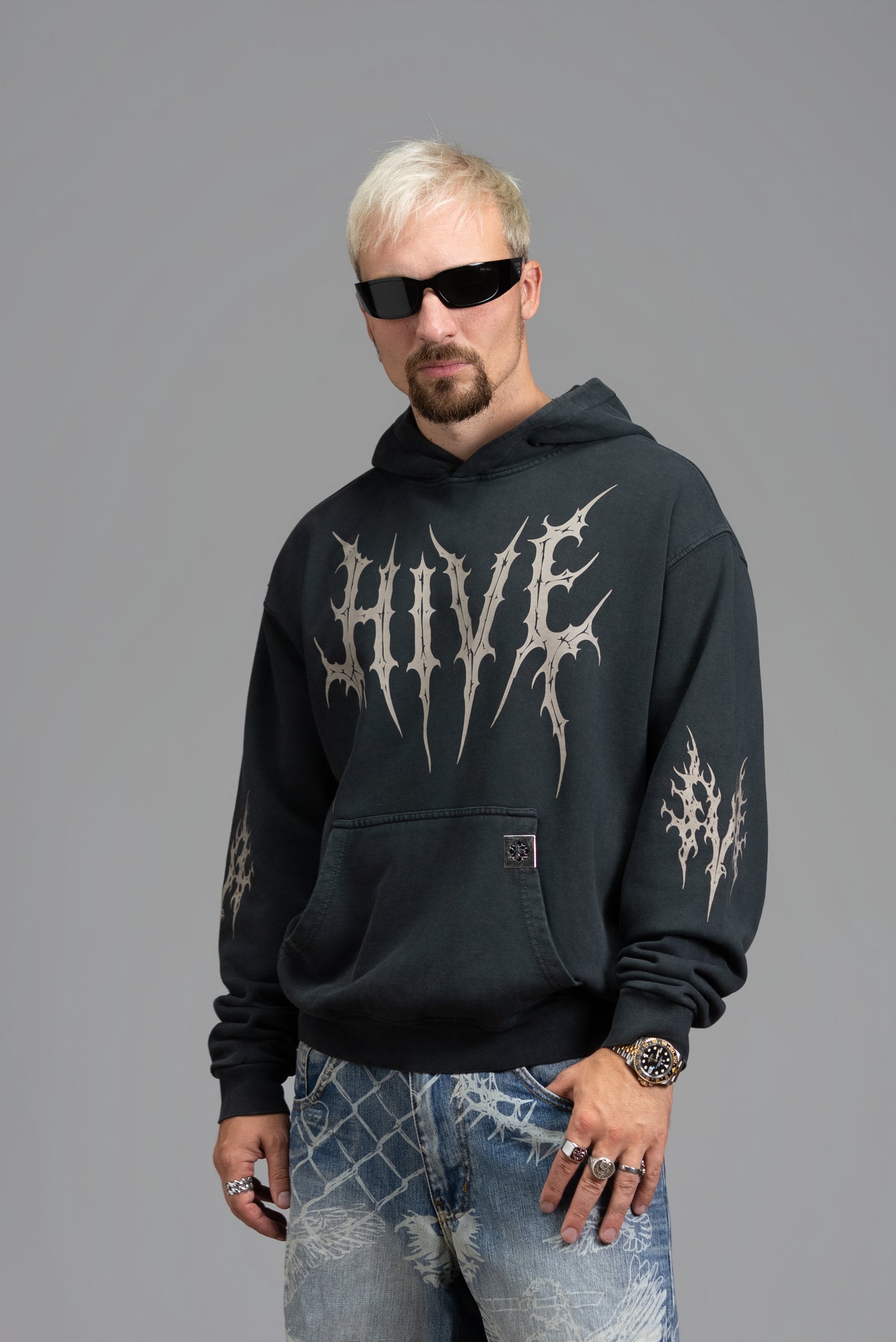 091 - BORN TO BURN HOODIE