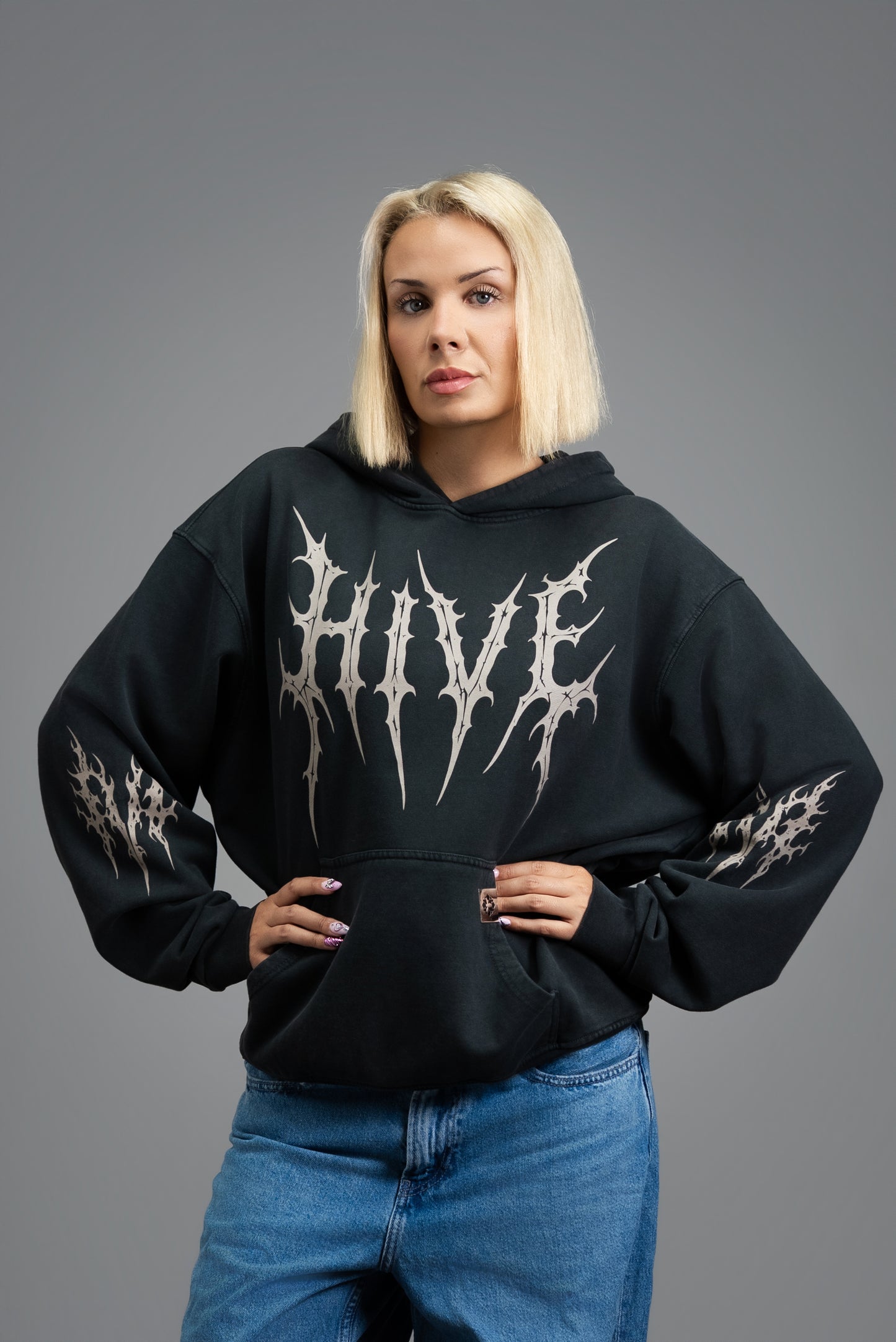 091 - BORN TO BURN HOODIE