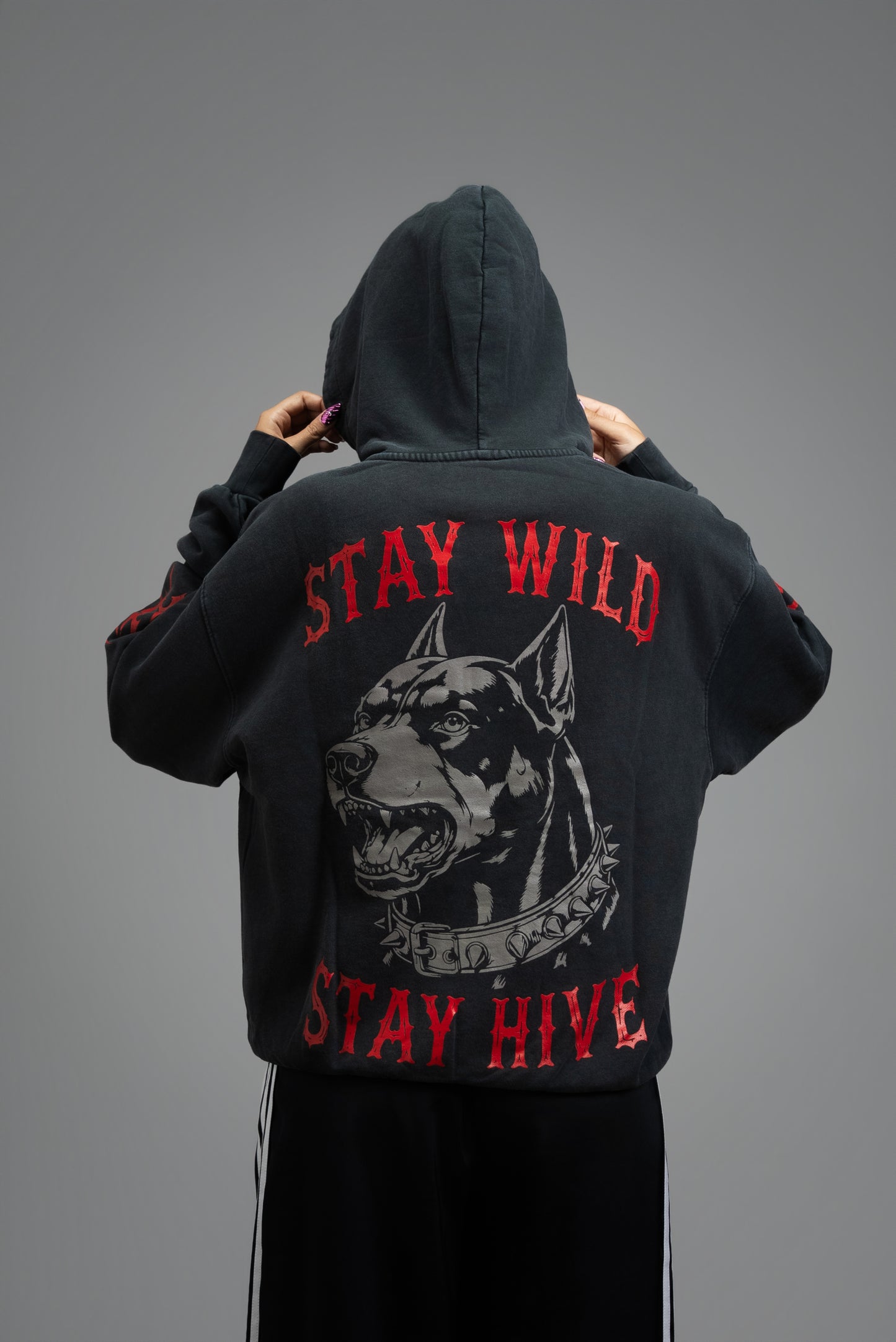 087 - STAY WILD HOODIE