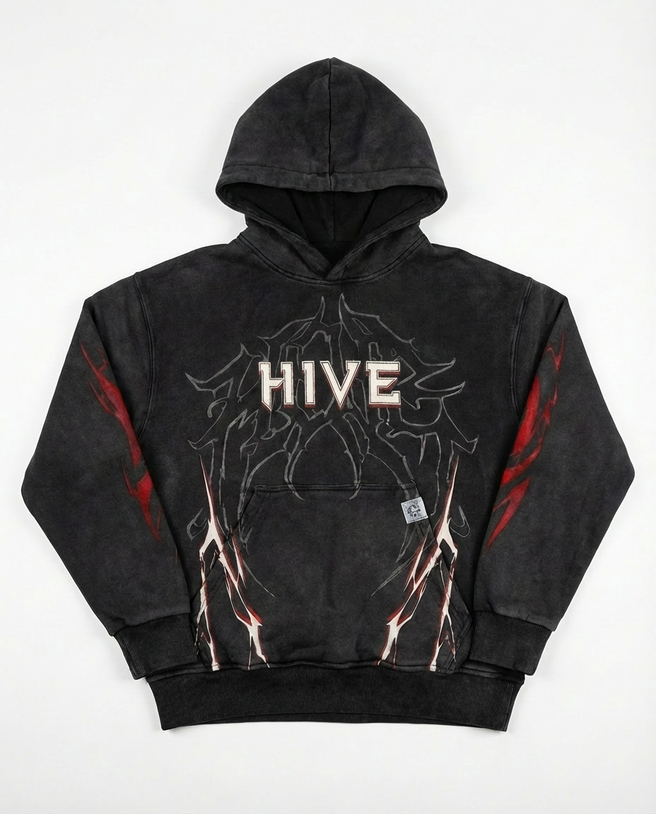 001 - FLASH HOODIE
