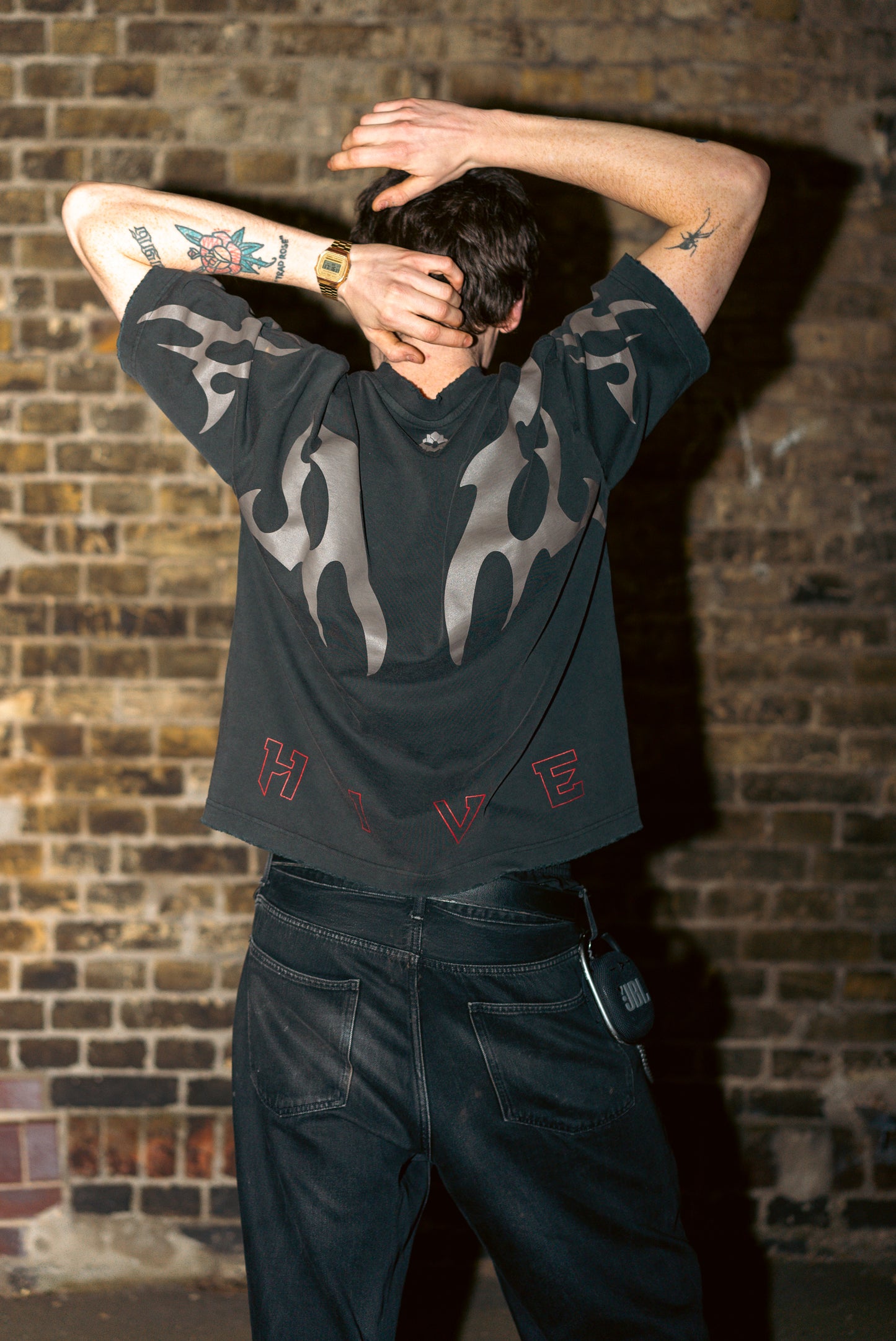075 - Oversized Boxer T