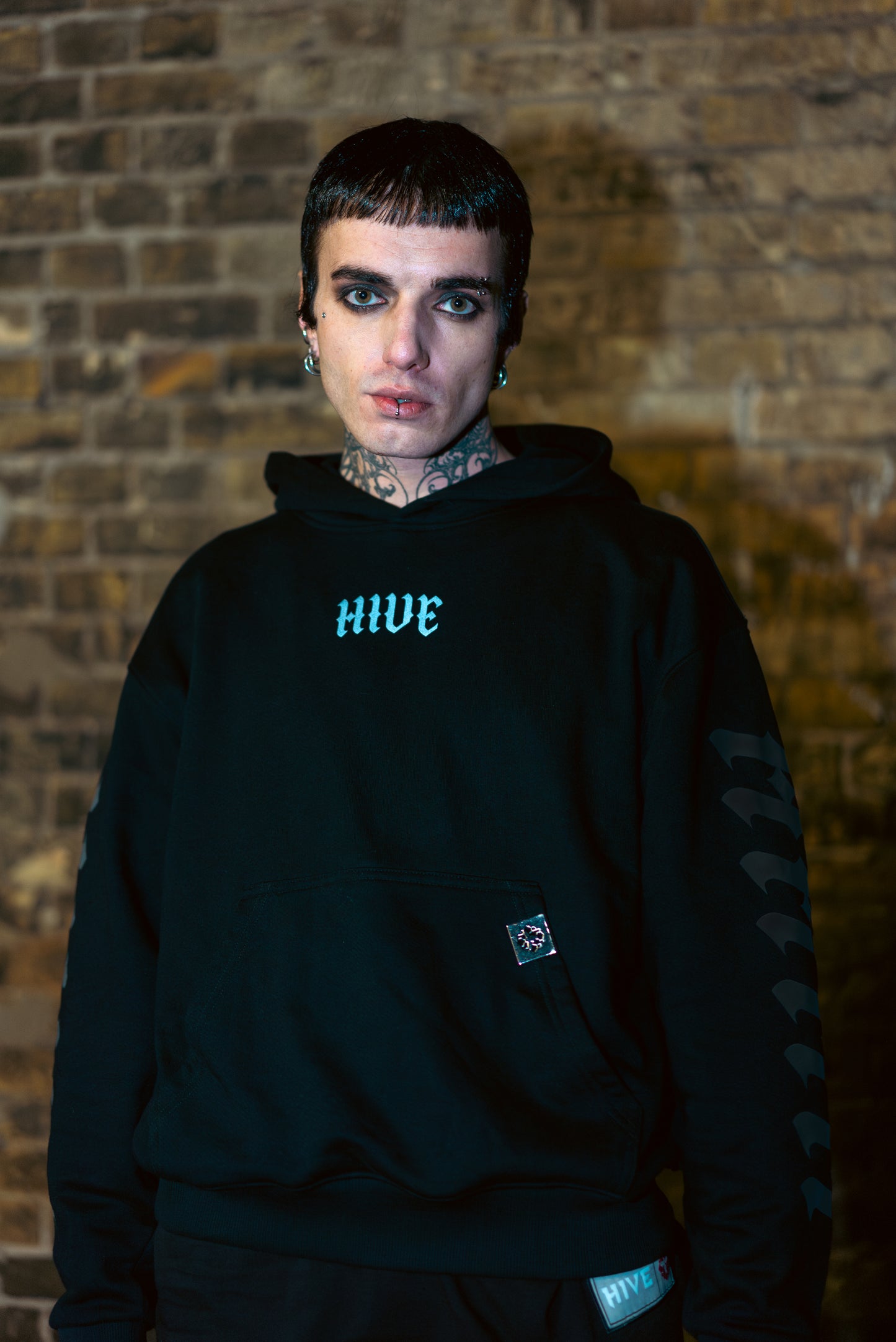 074 - Oversized Hoodie Black