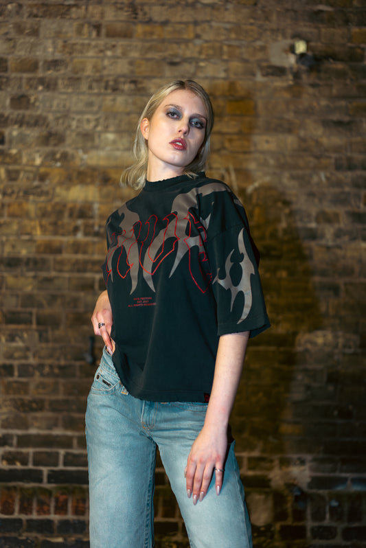 075 - Oversized Boxer T