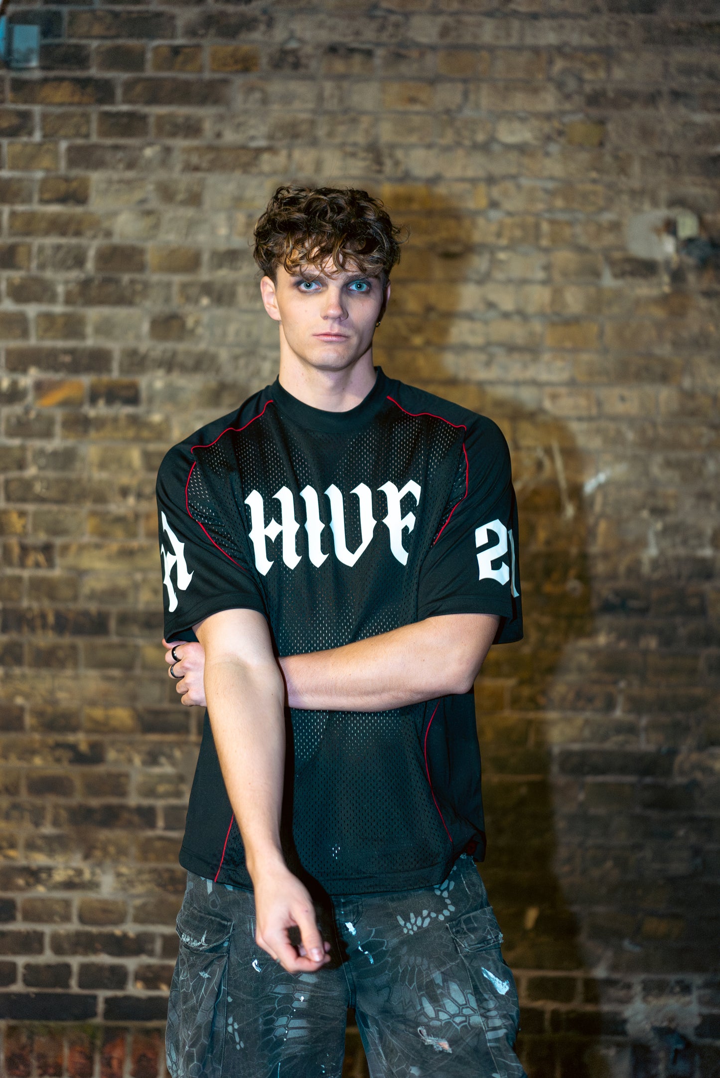 072 - HIVE Jersey Mesh